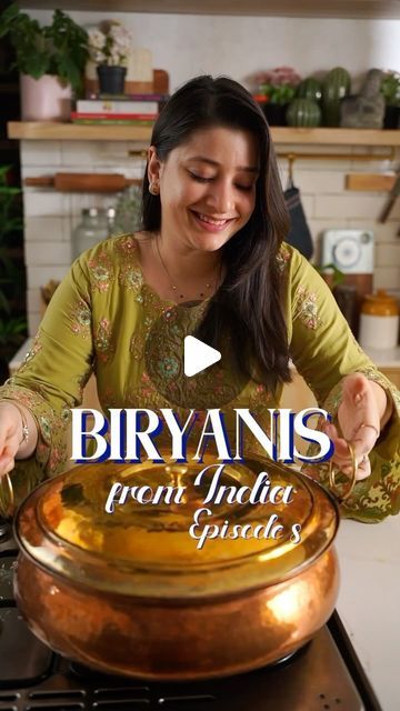 Natasha Gandhi on Instagram: "Ep 8 Biryanis from India ✨ Where I show you unique Biryanis from across the country, and today we are heading straight to the coast of Malabar and making a Thalassery Biryani by the Mapilla Community 😍 The Biryani is Unique, Flavourful and Delicious! It has two imp steps, one the cooking of chicken and the second cooking of the rice Watch the video to know how, and full recipe is pinned in the comments Do try and share 🙌🏻♥️ #biryani #kerala #malabar #thalassery #regional #indian #cooking #family #traditional #masterchef #biryanilovers #kitchen #foodie" Biryani Recipe Video, Prawn Biryani Recipes, Indian Cooking Videos, Fish Biryani, Hyderabadi Biryani, Veg Biryani, Recipe Rice, Chicken Fried Rice Recipe, Chicken Biryani Recipe