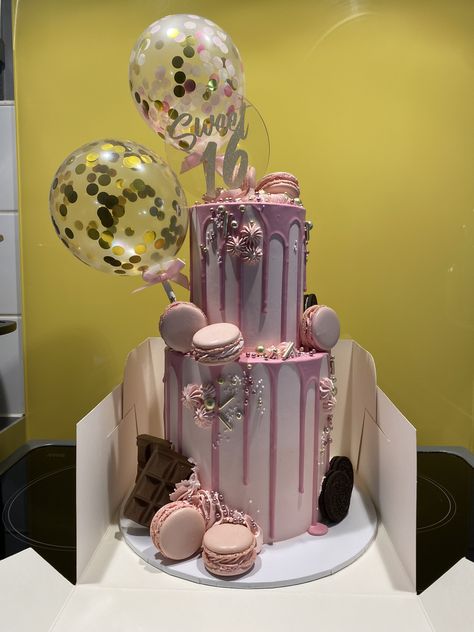 Daughters Sweet 16 Birthday cake Sweet 16 3 Tier Cake, 3 Teir Birthday Cake Sweet 16, 16 Birthday Party Cake Ideas, Sweet 15 Cakes Ideas, Girls 16th Birthday Cake, Sweet 16 Cake Ideas 16th Birthday, Sweet Sixteen Cakes 16th Birthday, Sweet 16 Birthday Cake Ideas, Sweet 16 Cake Ideas