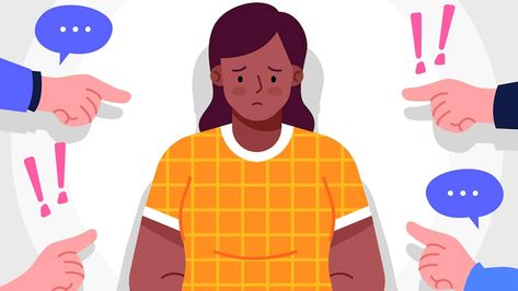 Body Shaming: How It Affects One’s Mental Health || It is said that beauty is what the eyes see but can people judge someone based on their appearance? https://www.onlymyhealth.com/effect-of-body-shaming-on-mental-health-1673006146