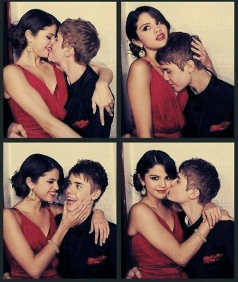 Justin Bieber and Selena Gomez at the 2011 Vanity Fair Oscar party photo booth Justin Bieber 2011, Justin Selena, Bieber Selena, Justin Bieber Selena Gomez, Justin Bieber And Selena, Justin Bieber Photos, Famous Couples, Marie Gomez, Two People