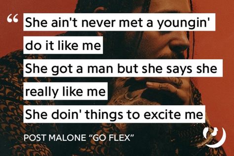 Go Flex Post Malone, Post Malone Go Flex, Myself Post Malone, Post Malone, Songs, Quotes