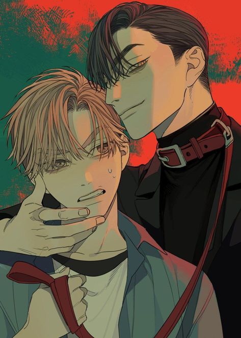 Mad Dog Manga, Dog Cover Photo, Lezhin Comics, Anime Gangster, Dog Cover, Dog Information, Mad Dog, Handsome Anime Guys, Handsome Anime