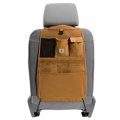 Automotive | Carhartt Manifest List, Seat Back Organizer, Backseat Car Organizer, Car Seat Organizer, Gear Organizer, Molle System, Work Accessories, Ripstop Fabric, Bucket Seats