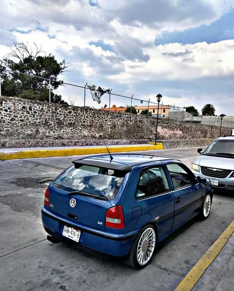 Pointer Vw, Vw Pointer, Vw Ideas, Volkswagen Gol, Vw Vintage, Vw Gol, Euro Cars, Vw Cars, Car Culture