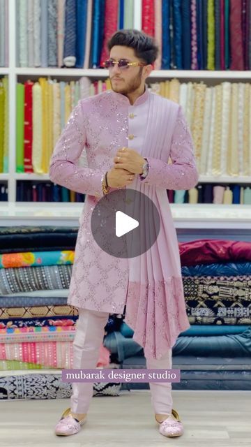 Mubarak Designer Studio on Instagram: "Exclusive Indowestern 💫✨ Book Your Order➡️ +918849194268 Also Dm Us To Order⬇️ @mubaraktailors  ________________________________  ⭐️Look your best in our designer wear ❌STOP overpaying for designer clothes  ⭐️order now while the stock last ⭐️we specialise in making YOU LOOK GOOD ⭐️DM for price NOW ⭐️Designer kurta that suit YOU ⭐️Be the star⭐️ of any event with our customised design  ⭐️exclusive designer Kurtas, sherwani, Tuxedo,  jackets, Indo-western wear, formalwear  customised to your need🧵 avillable at @mubaraktailors . . . . #bandhagala #sherwani #menfashion #wedding  #indianwedding #achkan #menswear #kurta #navaar #fashion #sherwanis #suit #indiangroom #weddingcollection #menstyle #tailoring #weddingseason #bandgalas #weddings #indowestern #c Jents Suit Designs, Indowestern Kurta For Men, Latest Indo Western Outfits Wedding For Men, Men Indowestern Wear, Indowestern Sherwani Men Wear, Indowesten Design Men, Men’s Indo Western Wear, Latest Suit Designs, Menswear Kurta