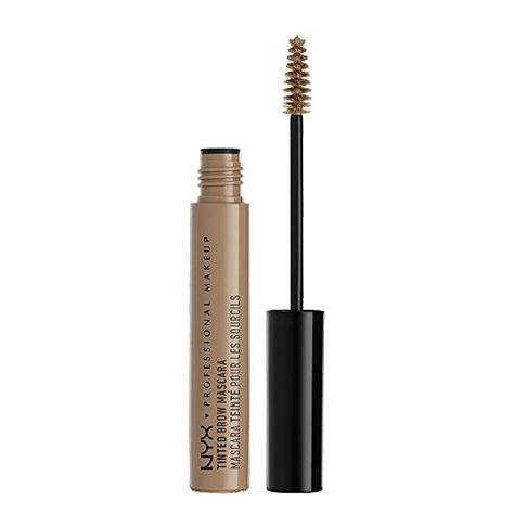 Amazon.com: NYX PROFESSIONAL MAKEUP Tinted Eyebrow Mascara, Blonde : Sports & Outdoors Best Brow Gel, Tinted Brow Gel, Mascara Set, Eyebrow Mascara, Maybelline Lash Sensational, Beautiful Eyebrows, Brow Mascara, Beauty Glazed, Mascara Makeup