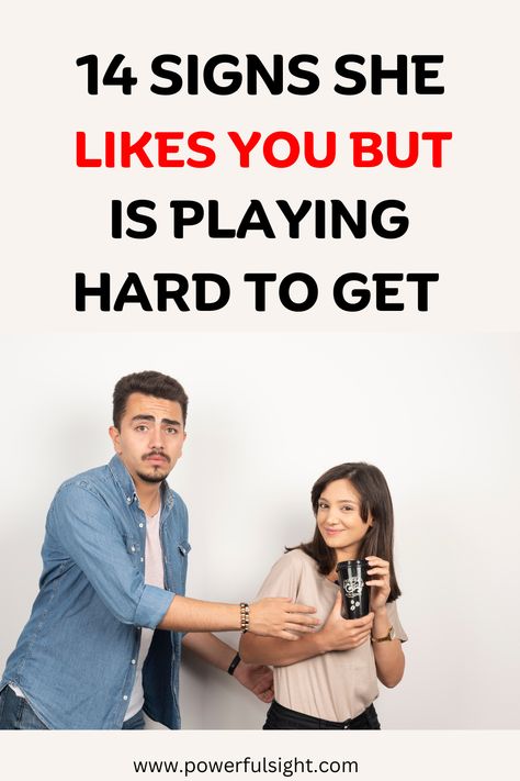 14 Signs She Is Playing Hard To Get But Likes You Signs She Likes You, Love Messages For Her, Play Hard To Get, Messages For Her, Healthy Relationship Tips, Health Dinner, Small Acts Of Kindness, Romantic Gestures, Girls Play