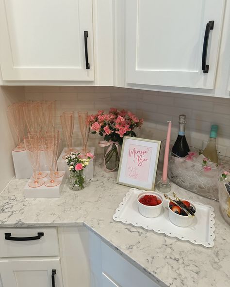 had the sweetest bridal shower brunch over the weekend 👰🏻‍♀️💐💍🎀🥂🍾 my mom and aunt really helped bring my Pinterest board to life and it turned out so beautifully! I linked everything over on my Bridal Shower highlight💞 Coffee cart: @lunaespressocart Cake: @bellaabakesss Dress: @lpa Bow heels: @jewelbadgleymischka Bride sweats: @sixstories #2024bride #bridalshowerideas #coquette #bridalshower #bridevibes #bridalinspiration #bridalshowerfun #bridegoals #bridalshowertheme #bridalstyle #bri... Love You A Brunch Bridal Shower Theme, Bridal Brunch Ideas Decorations, Coquette Bridal Shower Theme, Intimate Bridal Shower Ideas, Bridal Proposal Brunch, Brunch Bridal Shower Themes, Brunch And Bubbly Bridal Shower Ideas, Hoco Brunch, Bridal Brunch Ideas