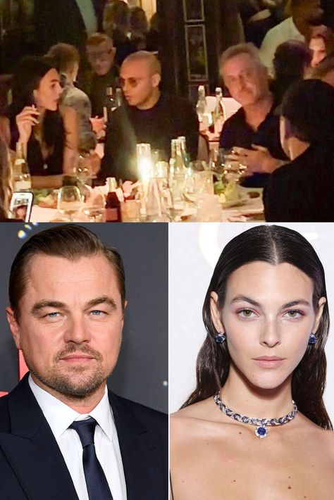 Leonardo DiCaprio and girlfriend Vittoria Ceretti spotted on a date night in Paris. What were they up to? Leonardo Dicaprio And Vittoria Ceretti, Date Night In Paris, Vittoria Ceretti, Night In Paris, Date Night In, Leonardo Dicaprio, Night In, Spot On, Date Night