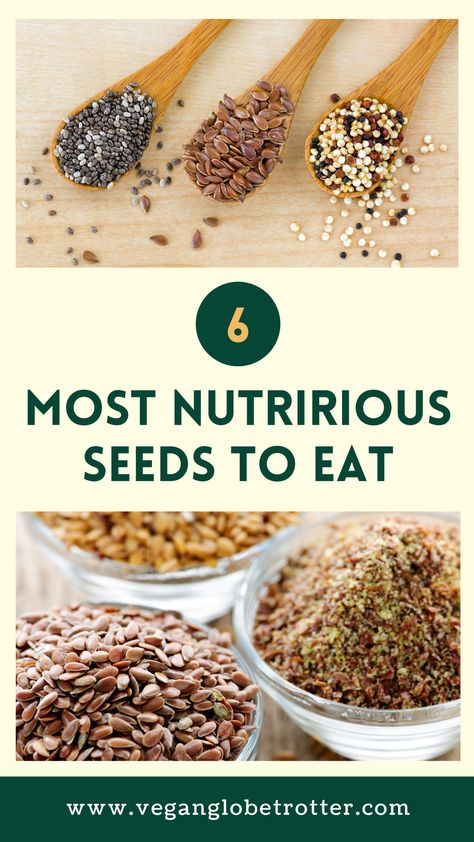 Seeds To Eat Everyday, Healthy Seeds To Eat, Best Seeds To Eat, Seeds To Eat, Health Benefits Of Walnuts, Source Of Fiber, Healthy Bedtime Snacks, Seeds Benefits, Garlic Benefits