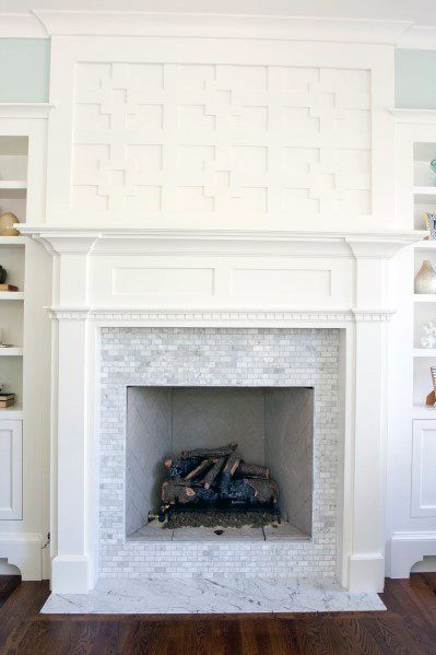 Fireplace Hearths, Hearth Ideas, California Chic, Fireplace Mantel Designs, Mantel Design, Marble Fireplace, White Fireplace, Farmhouse Fireplace, Fireplace Hearth