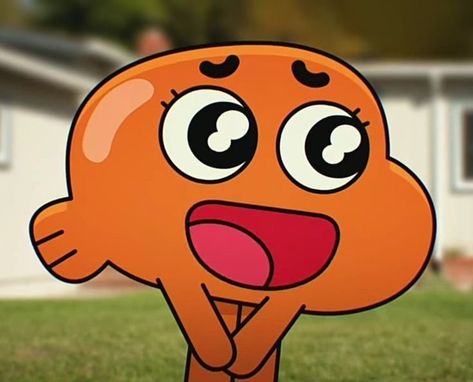 Darwin Gumball, Tawog Icons, Darwin Watterson, Gumball Darwin, Amazing Gumball, Pets Movie, Thug Girl, Orange Fish, Cartoon Edits