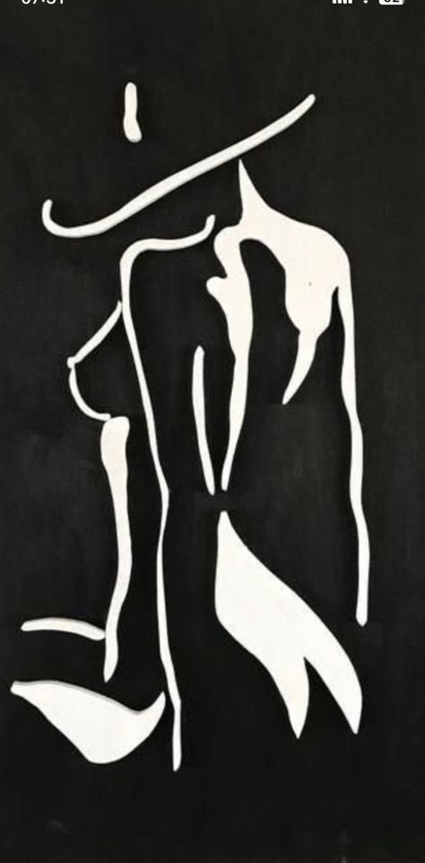 Silloettes Art Women, Woman's Silhouette Painting, Female Silouette Paintings, Body Silhouette Painting Black White, Women Kissing Silhouette Art, Body Image Art, Lip Drawing, Female Artwork, Anatomy Sketches