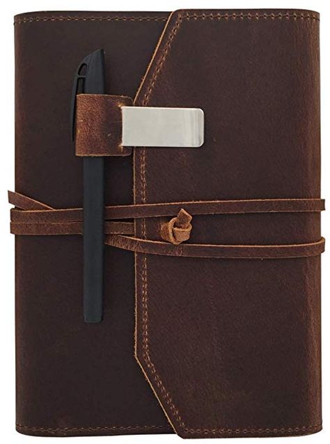 Refillable Leather Journals, Refillable Journal, Sewing Binding, Leather Journal Notebook, Leather Bound Journal, Leather Journal Cover, Pen Pen, Notebook Printing, Writing Notebook