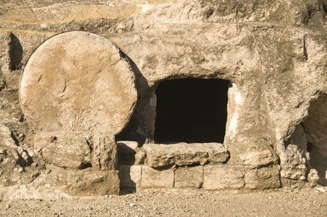 Jesus' burial is important because, without it, there can be no tomb from which he can rise in three days. Find the narratives according to the gospels. Jesus Tomb, Terra Santa, Empty Tomb, Jesus Resurrection, The Cloth, He Is Risen, Holy Land, Holy Spirit, Word Of God