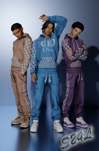 Sims 4 Cc Black Guy Clothes, Ellcrze Cc, Sims4cc Hairstyles, Sims 4 Gang Cc, Sims 4 Cc Baddie Clothes Free, Sims 4 Cc Streetwear Clothes, Sims 4 Black Cc Clothing, Sims 4 Pack, Sims 4 Men Clothing