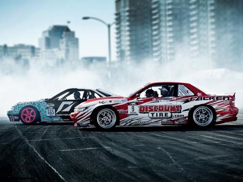 Wallpaper Drift, Nissan Sports Cars, Tokyo Drift Cars, Silvia S13, Jdm Wallpaper, Car Backgrounds, Car Hd, Drift Car, Drifting Cars