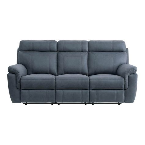 Modern reclining sofa