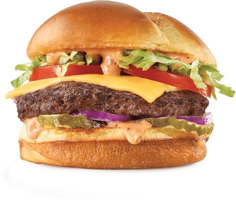 NEW ITEM: Deluxe Wagyu Steakhouse Burger from Arby's. See the full nutrition facts, weight watchers points and allergies on our website. #fastfood #nutrition Carnival Snacks, Steakhouse Burger, Ranch Burgers, Wagyu Burger, Beef Sandwiches, Fast Food Items, Complete Nutrition, Burger Sauce, Beef Sandwich