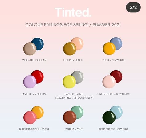 Colour Combinations For Nails, Nail Color Combos Spring, Pedi And Mani Ideas Color Combos, Nail Toe Combo, Mani Pedi Combos Spring 2024, Two Colour Nails Color Combos, Spring Mani Pedi Combos Ideas, Pedi Mani Combo, Nail Color Combos Summer