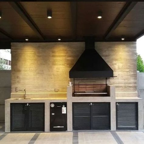 Built In Garden Seating, Barbeque Design, Concrete Outdoor Kitchen, Barbecue Design, Backyard Seating Area, Modern Outdoor Kitchen, Outdoor Bbq Kitchen, Kitchen Design Layout, Outdoor Living Design