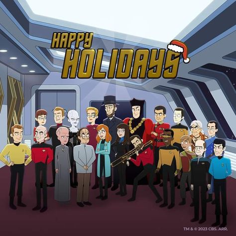 from the Star Trek Lower Decks game Star Trek Lower Decks Fanart, Star Trek Lower Decks, Lower Decks, Mumbo Jumbo, Star Trek Funny, Star Trek Images, Star Trek Art, Lower Deck, Star Trek Ships