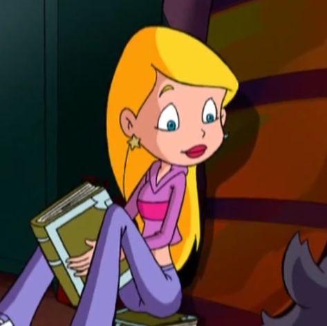 Screenshot by Lightshot Blonde Animated Characters, Cartoon Mood, Cartoon Female, Sabrina Witch, Old Cartoon Shows, Childhood Tv Shows, Olden Days, Sabrina Spellman, Cartoon Profile