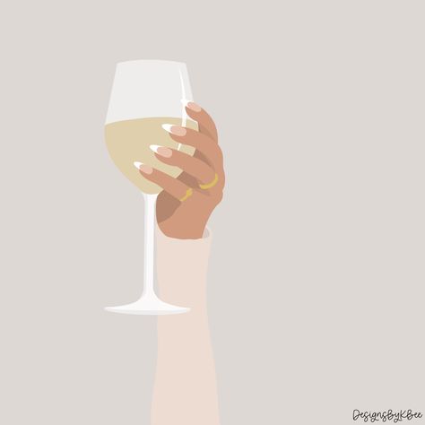 Wine Splash Illustration, Bottle Of Wine Illustration, Red Wine Illustration, White Wine Illustration, Wine Line Art Woman, White Wine, Digital Art, Illustration Art, Wine