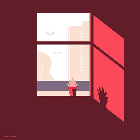 Home Vector Illustration, Window Poster Design, Window Vector Illustration, Open Window Illustration, Window View Illustration, Windows Illustration, Window Vector, Window Logo, Art Deco Window