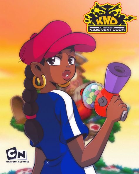 Pokori de Princepokori_brand on Instagram: "I was a huge fan of Kids Next Door back in the day. 5 and 4 were my favorite for obvious reasons. This week's schedule #artoftheday #artoninstagram #instagramart #blackcommunity #blackanimeartist #blackart365 #blackheroes #blackartmatters #blackartistsoninstagram #blackcartoonist #blackcartooncharacter #originalcharacters #originalcharacterart #originalart #cartoon #cartoonart #supportblackart #supportblackartists #kidsnextdoor #knd " Codename Knd, The Kids Next Door, Numbuh 5, Kids Next Door, Door Aesthetic, Art Matters, Black Cartoon Characters, Art Parody, Realistic Art