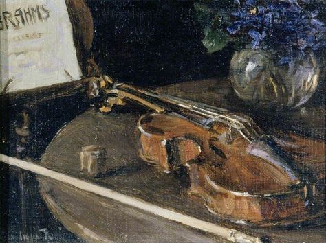 Violin Painting, Castlevania Wallpaper, Violin Art, Arte Peculiar, Wilde Westen, Rennaissance Art, Arte Inspo, Old Paintings, Art Uk