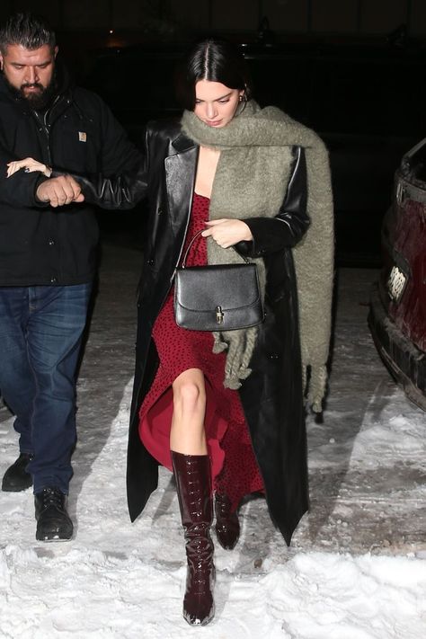 Kendall Jenner Winter, Kendall Jenner Winter Outfits, Kendall Style, Sofia Richie, Elsa Hosk, Kendall Jenner Outfits, Jenner Style, Kaia Gerber, Celebrity Street Style