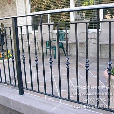 Porch Wrought Iron Railing Ideas, French Railings Wrought Iron, Balustrade Exterior, Wrought Iron Balcony Railing, Front Balcony Design, Wrought Iron Railing Exterior, Wrought Iron Porch Railings, Veranda Railing, Iron Railings Outdoor