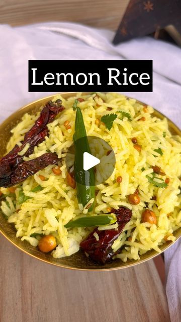 Black Mustard Seeds, Lemon Rice, Cake Artist, Cooked Rice, Cumin Seeds, Mustard Seeds, Turmeric Powder, Interesting Food, Green Chilli