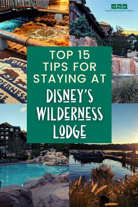 Disney Deluxe Resorts, Disney Wilderness Lodge, Wilderness Resort, Disney World Planning Guide, Disney Resort Hotels, Disney World Christmas, Disney World Hotels, Disney World Vacation Planning, Wilderness Lodge