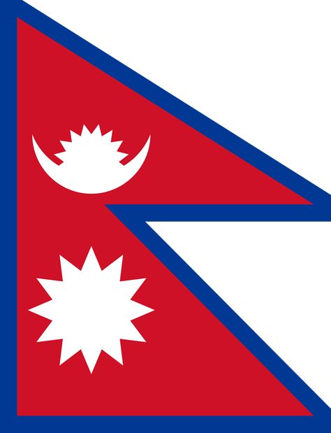 Nepali Flag, Flag Of Nepal, Namaste Nepal, Nepal Flag, Association Logo, Durbar Square, Headshot Photos, Human Settlement, Cute Bunny Cartoon