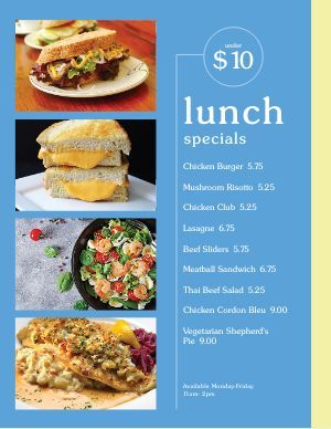 Lunch Menu Ideas, Breakfast Menu Design, Cafeteria Lunch, Template List, Lunch School, Menu Design Layout, Cafe Lunch, Vintage Breakfast, Lunch Cafe