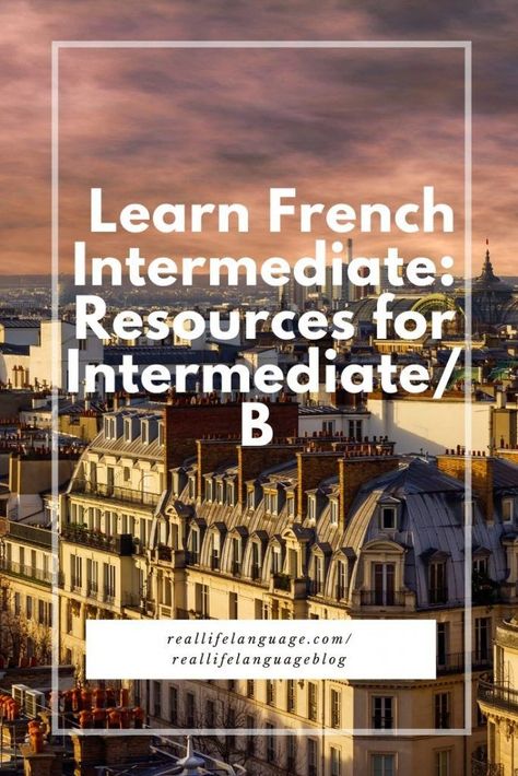 Intermediate learners of French begin with being able to create their own phrases and sentences. Learn intermediate French with these resources. Intermediate French, Learn French Fast, Learn French Beginner, Learn To Speak French, Learning Organization, Phrases And Sentences, Learning Framework, French For Beginners, French Language Lessons