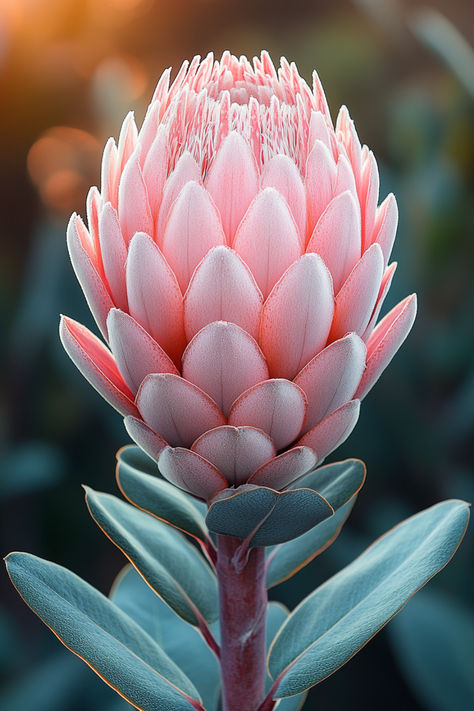 Protea Flower Picture Proteas Flower, Protea Garden, Protea Flowers, Protea Flower, Flower Picture, Beautiful Picture, Unique Flowers, Reference Photos, Flower Photos