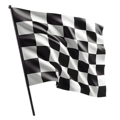 AI generated black and white checkered flag isolated on transparent background Checkered Flag Birthday Party, Printable Checkered Flag, Checkered Svg Free, Racing Checkered Pattern, Black And White Flag, Race Car Checkered Flag, Gold Design Background, Flag Icon, Checkered Flag