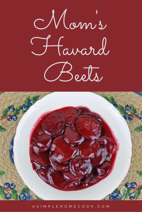 Sweet And Sour Beets Recipe, Harvard Beets Recipe Canned, Canned Beets Recipe, Red Beets Recipe, Freezing Produce, Beets Recipes, Harvard Beets, Pickled Beets Recipe, Fresh Beets