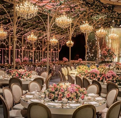 Garden Inspired Wedding, Bloom Wedding, Lebanese Wedding, Dream Wedding Reception, Dream Wedding Decorations, Modern Inspiration, Extravagant Wedding, Wedding Design Decoration, Enchanted Wedding