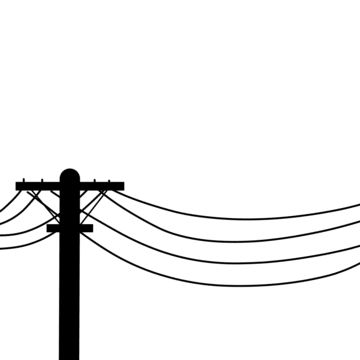 Electrical Wires Drawings, Electric Pole Drawing, Electricity Illustration, Small Easy Drawings, Simple Bird Drawing, Wiring Electrical, Electrical Symbols, Electrical Cable, Supreme Wallpaper