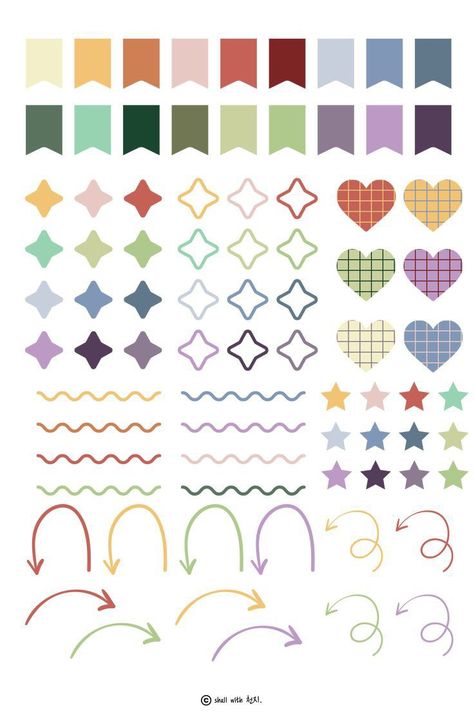 Scrapbook Stickers Printable Aesthetic, Printable Aesthetic Stickers, Stickers Printable Aesthetic, Ipad Essentials, Note Writing Paper, Stickers Scrapbook, Scrapbook Printing, Goodnotes Stickers, Scrapbook Stickers Printable