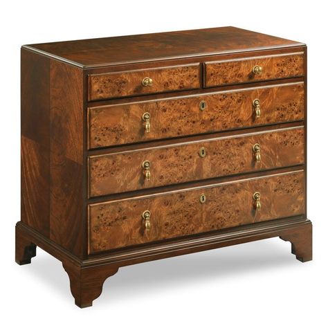 Durham Chest Woodbridge Furniture, 5 Drawer Dresser, 9 Drawer Dresser, Chest Dresser, Dressers And Chests, Wood Bridge, Mahogany Wood, Dresser With Mirror, Dresser Drawers