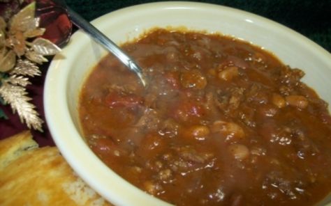 Beer Brat Crockpot Chili Recipe - Recipezazz.com Chili Recipe Beer, Beer Brats Crockpot, Pickled Kielbasa Recipe, Bratwurst Recipes Crockpot, Beer Brat, Crockpot Chili Recipe, Kielbasa Recipe, Chili Crockpot, Bratwurst Recipes