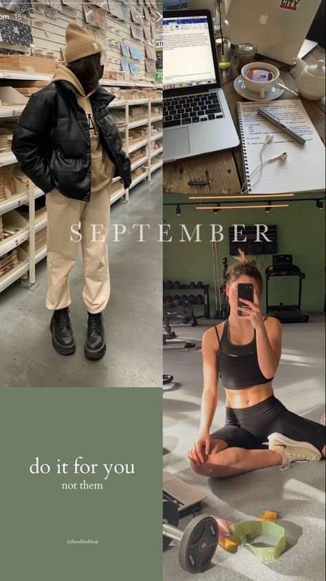 Vision board september #visionboard #visionboardideas #september #vision #board #goals #lawofattraction #leydeatraccion September Goals Aesthetic, Fall Semester Vision Board, September Vision Board Aesthetic, September Outfits 2023, Manifesting September, September Manifestation, September Vision Board, September Feels, Autumn Vision Board