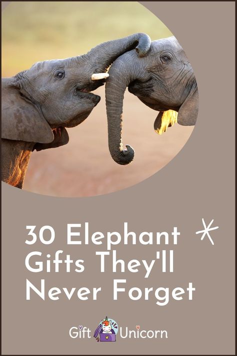 Whether it’s due to their large size, the fact that they’re incredibly intelligent or simply because of their big floppy ears, people love elephants. They love seeing the real thing, but they also love decorating with them. Women, especially, are fans of pachyderms. Here is a list of the best elephant-themed gifts for the elephant lover in your life. #elephants #elephantgifts