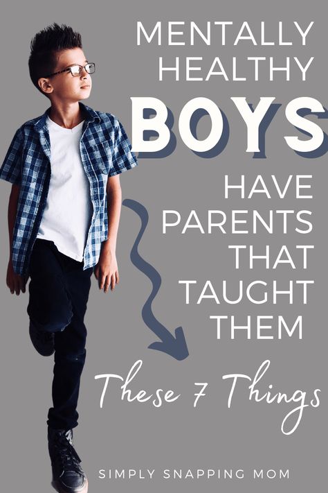 Raising A Gentleman Quotes, Raising Boys To Be Men Quotes, Tips For Boys, Boy Advice, Mentally Healthy, Building Character, Teaching Boys, Positive Parenting Solutions, Parenting Boys