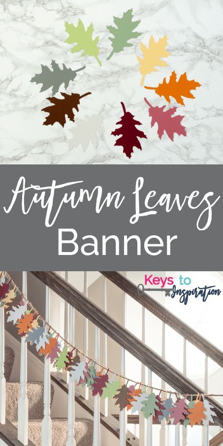 Cricut Banner, Idee Cricut, Thanksgiving Decorations Diy, Easy Paper Flowers, Fall Banner, Cricut Halloween, Fall Garland, Fall Crafts Diy, Fall Crafts For Kids